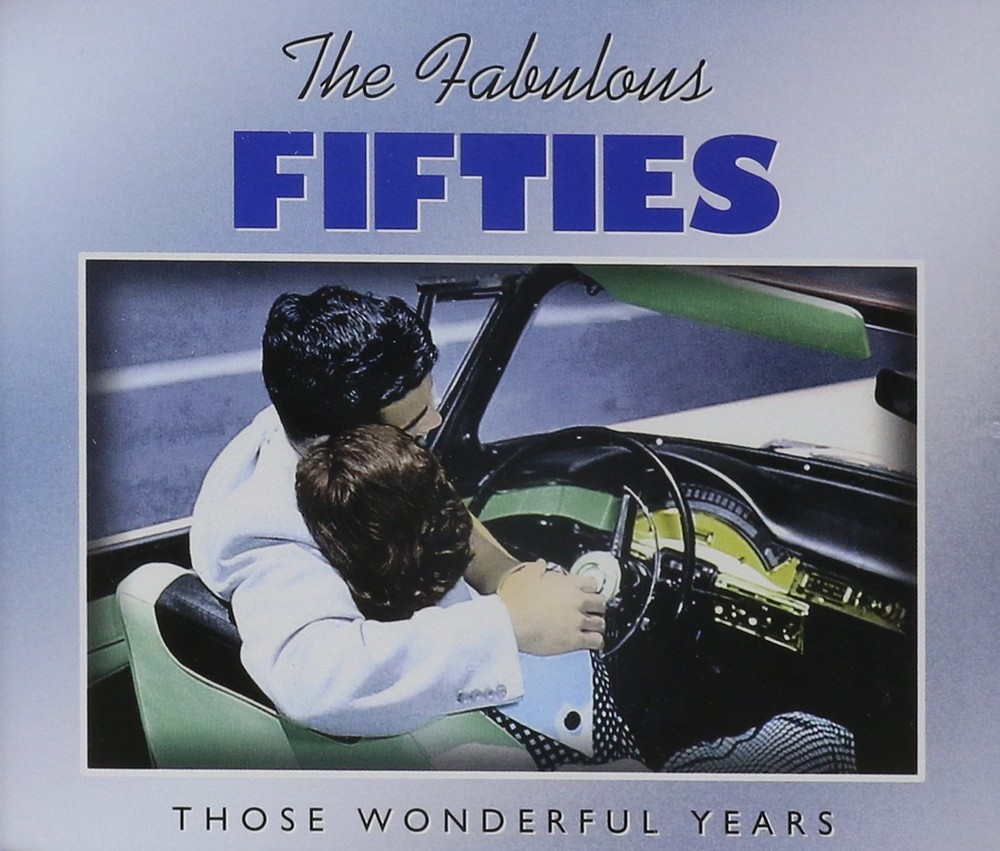 VARIOUS ARTISTS, Fabulous Fifties Those Wonderful Y, audioCD
