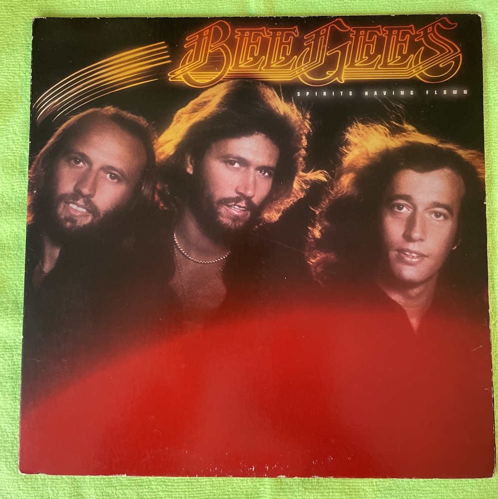 Bee Gees - Spirits Having Flown   1979 LP Vinyl Record Album TRAGEDY   VG / VG