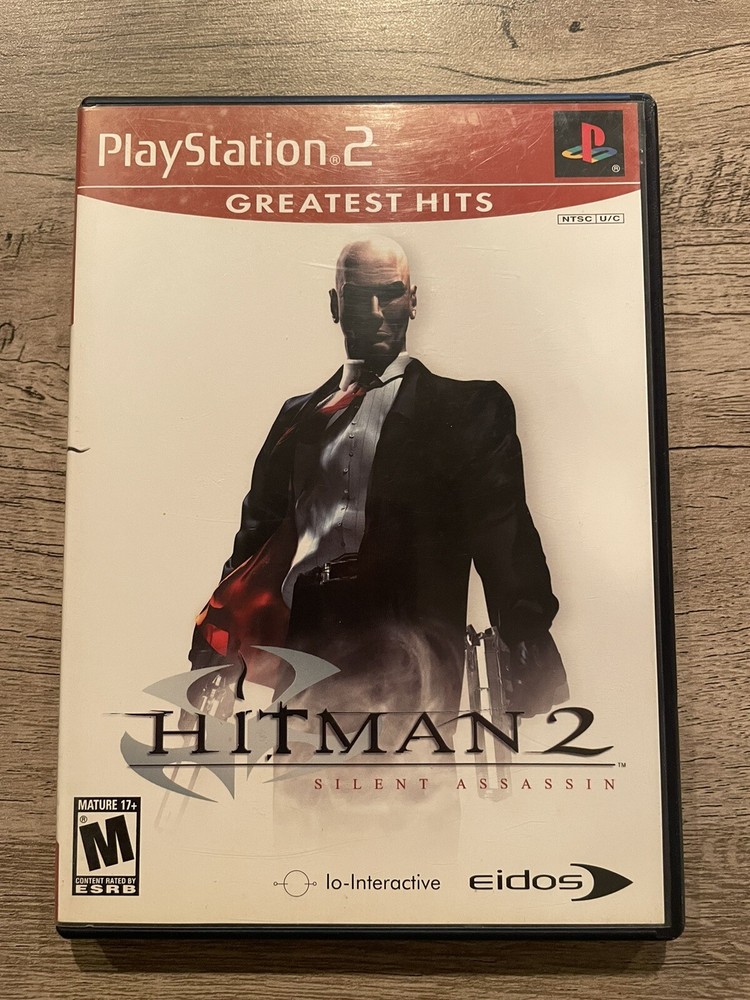 Hitman 2: Silent Assassin [Greatest Hits] CIB (Sony PlayStation 2, 2003)