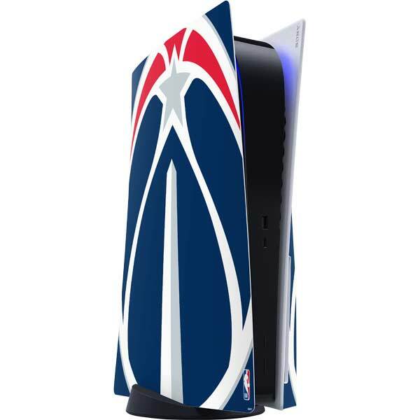 NBA Washington Wizards PS5 Console Skin - Washington Wizards Large Logo