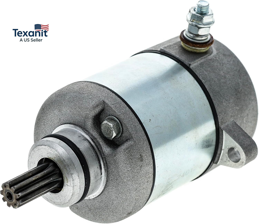 Starter Motor for Honda Grom Monkey Trail Super Cub 125 ABS CA125A CT125A Z125MA