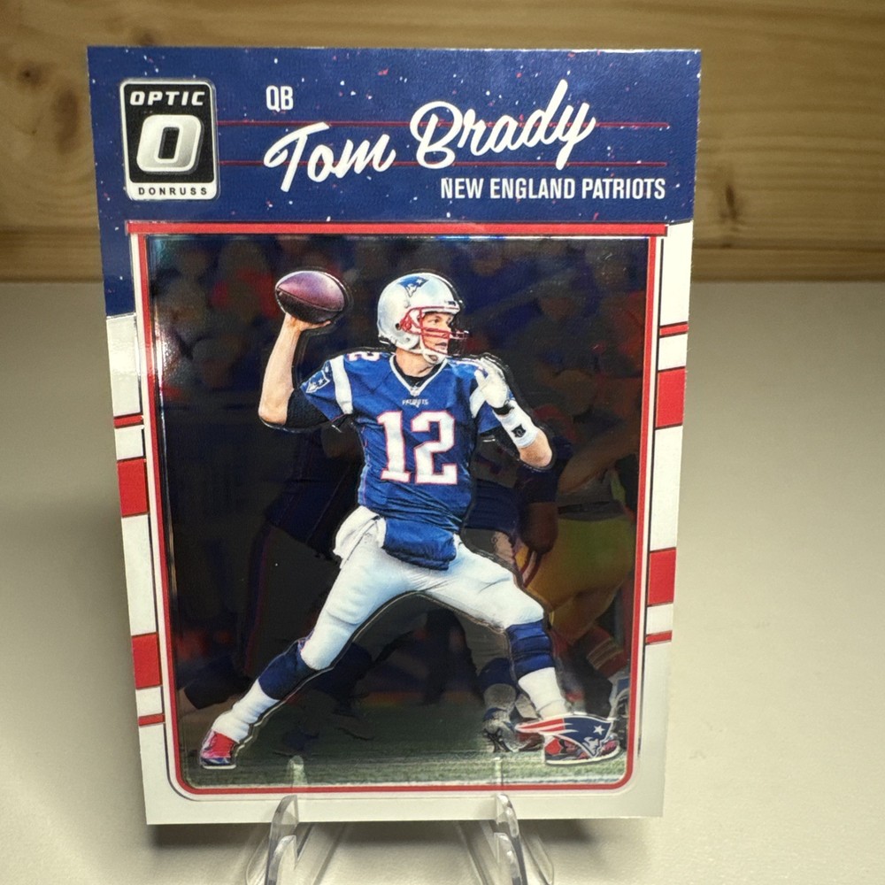 2016 Panini Donruss Optic - Tom Brady #62 New England Patriots