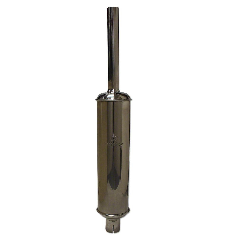 IHS2569 Restoration Quality Muffler Fits International