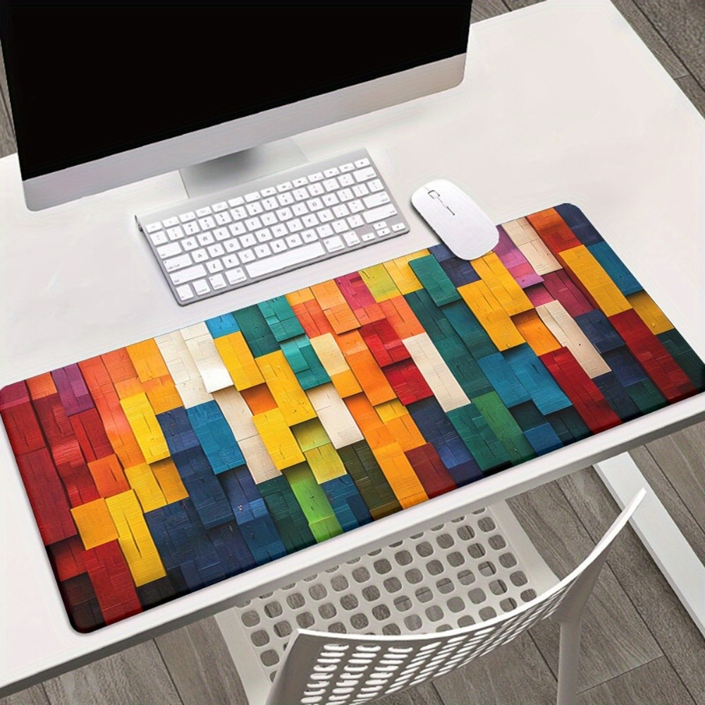 40*90cmXXL Large Mouse Pad - Non-Slip Rubber Base, Extra Wide Desk Mat with Mult
