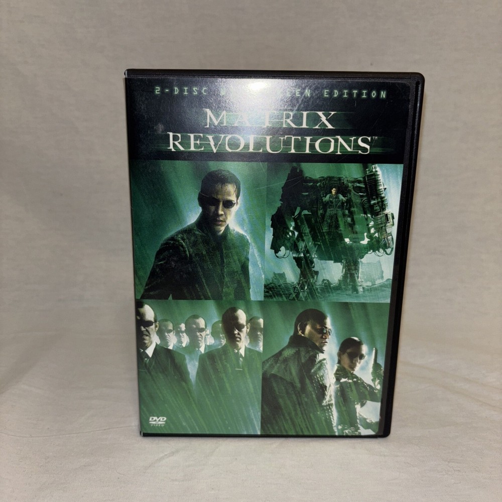 The Matrix Revolutions (Two-Disc Widescreen Edition)