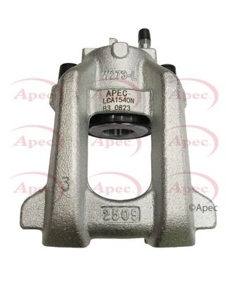 Braking Brake Caliper APEC LCA1540N Rear Left Vented Fits Jeep Grand Cherokee