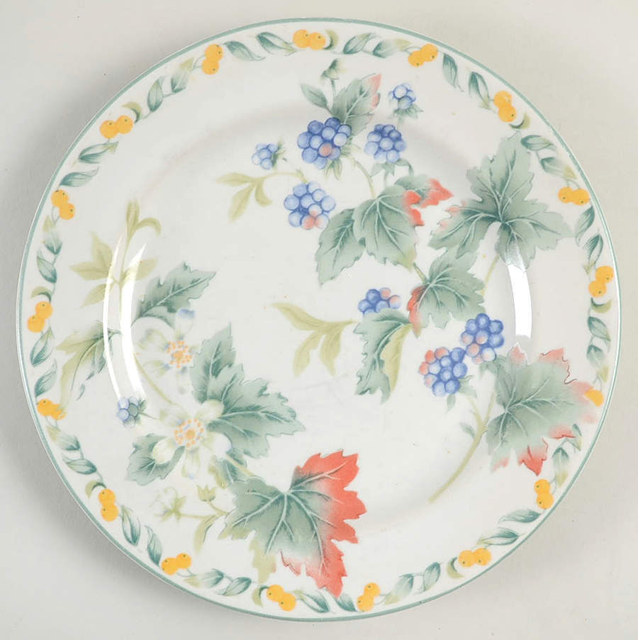 Avon Country Fruit Salad Plate 2040852