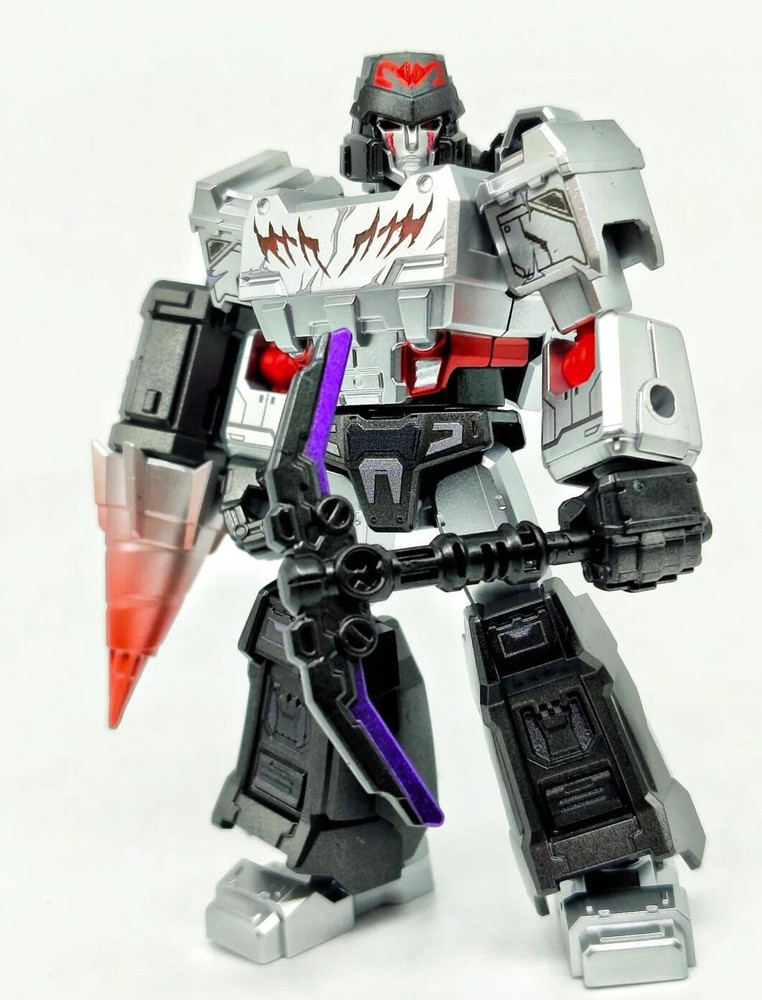 Blokees Transformers Shining Version 3rd IDW Miner Megatron Model Hidden Figure
