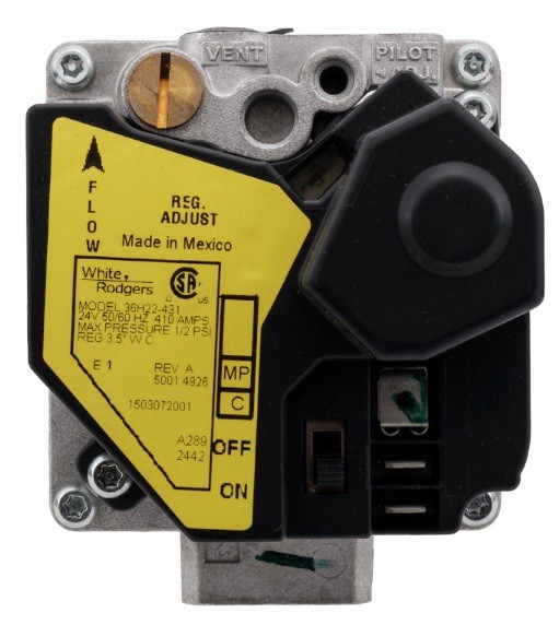 Hayward Gas Valve 150 - 400 NA DS HAXGSV0005