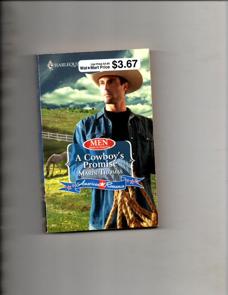 A Cowboy's Promise by Marin Thomas (2009, Mass Market)