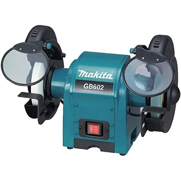 Makita GB602 150mm Bench Grinder with Eye Shield AC100V