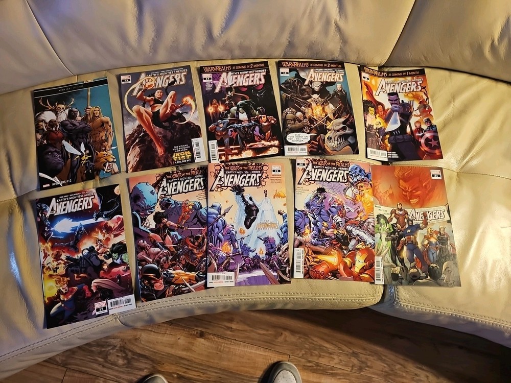 Avengers RUN