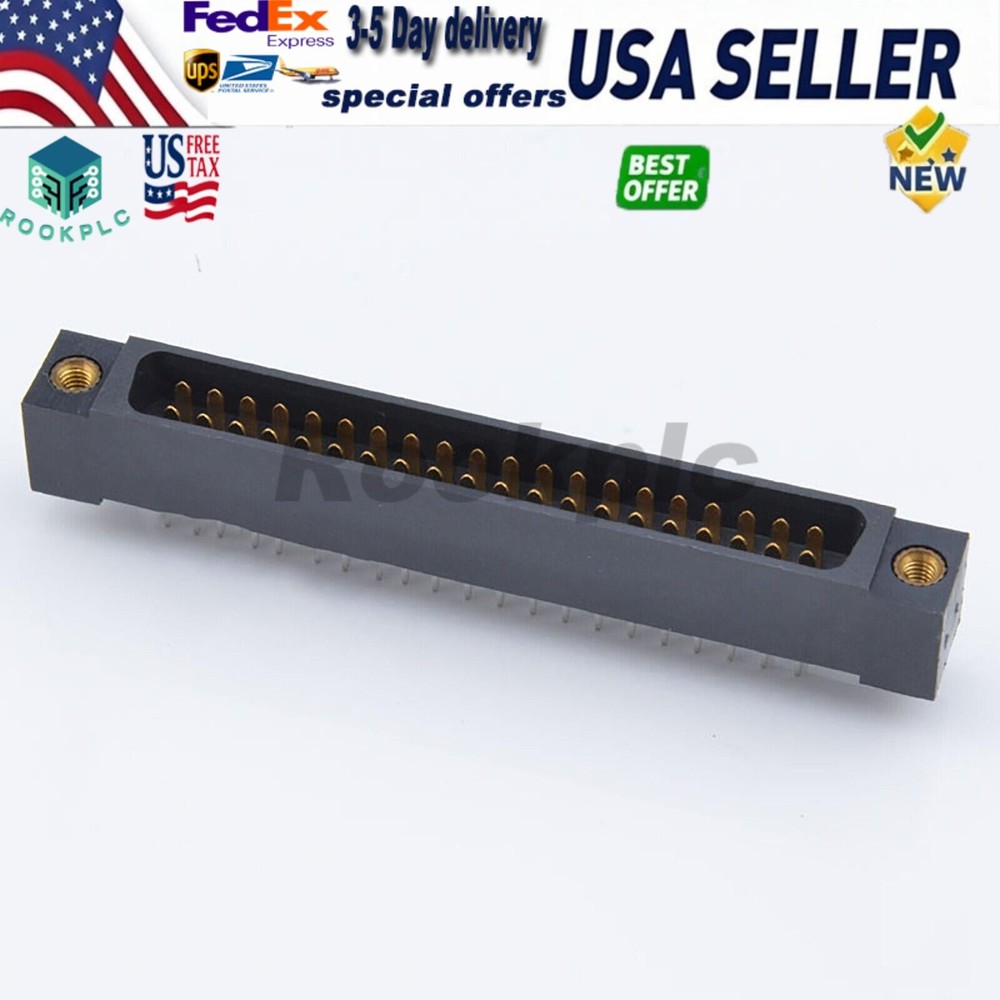 For Mitsubishi Omron PLC A6CON3 FCN-40P 40Pin Socket Connector