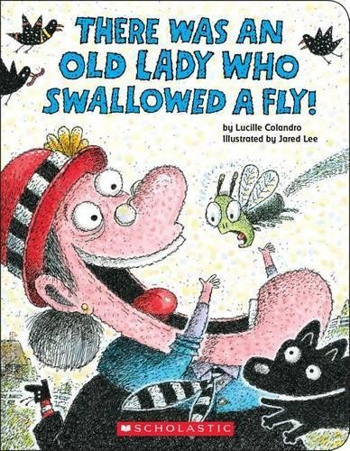 Lucille Colandr There Was an Old Lady Who Swallowed a Fly! (Board B (Board Book)Another great item from Rarewaves USA | Free delivery!