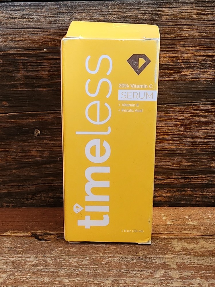 Timeless 20% Vitamin C Serum with Vitamin E and Ferulic Acid 30ml