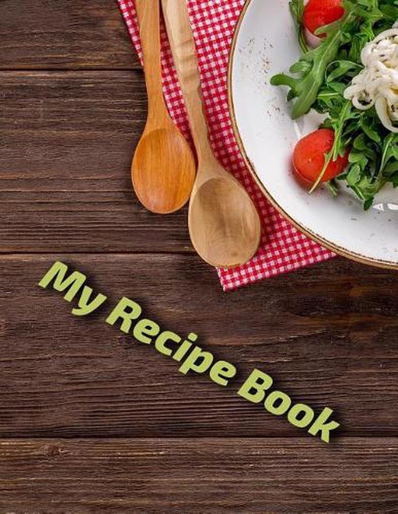 My Recipe Book by Peedo Publishing (English) Paperback Book