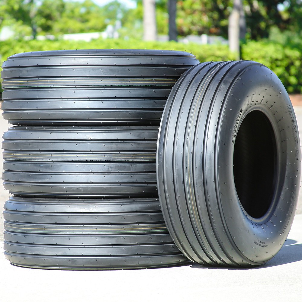 4 Tires Kenda K401 Multi Rib 13X6.50-6 Load 4 Ply Lawn & Garden