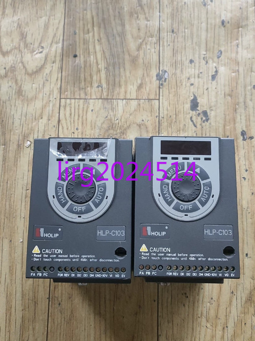 1pc used  HOLIP HLP-C10301D521P20XBX1CX0XXXV409 1.5kw 220V
