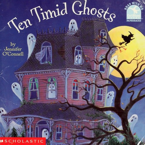 Ten Timid Ghosts (Read With Me Paperbacks) by O'Connell, Jennifer, Good Book