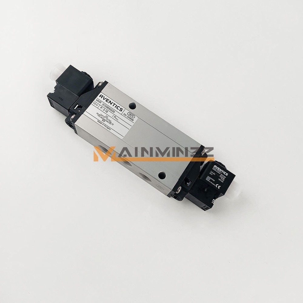 1PC AVENTICS 5725650220 Pneumatic Solenoid Valve 24VDC NEW