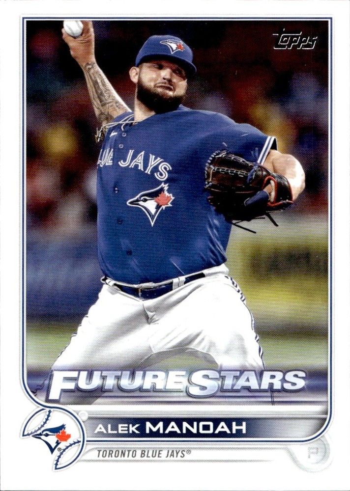 2022 Topps Future Stars Alek Manoah Blue Jays RC #248
