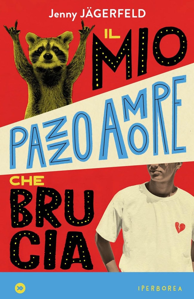 Jenny Jägerfeld Laura Cangemi Il mio pazzo amore che brucia (Paperback)Another great item from Rarewaves USA | Free delivery!