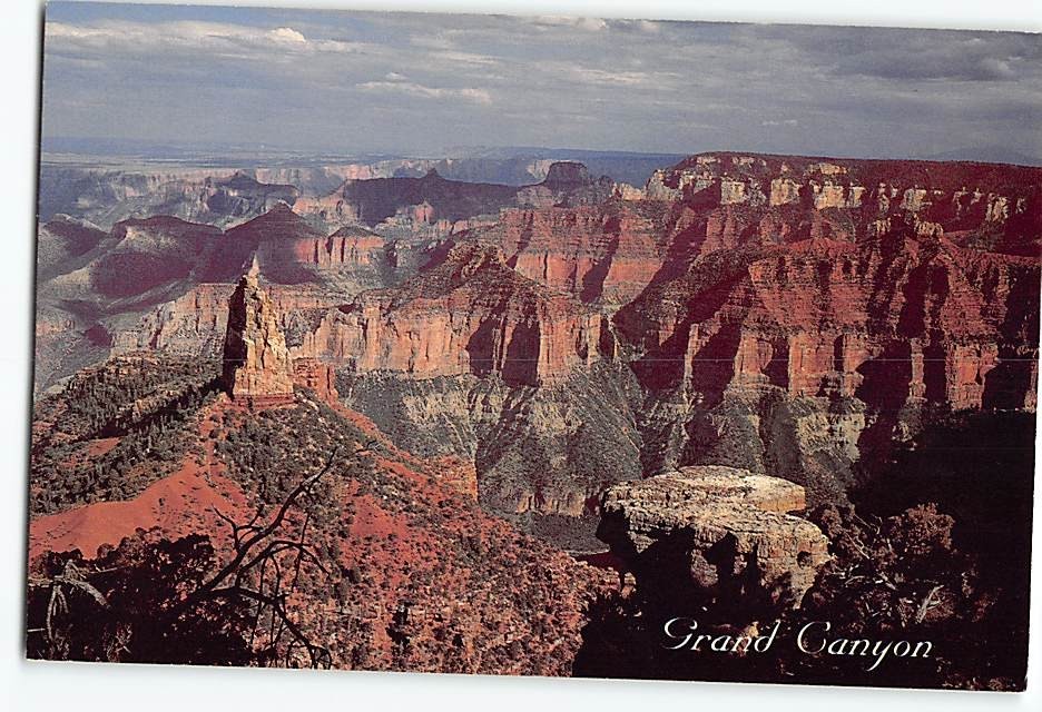 Postcard Grand Canyon National Park Arizona USA