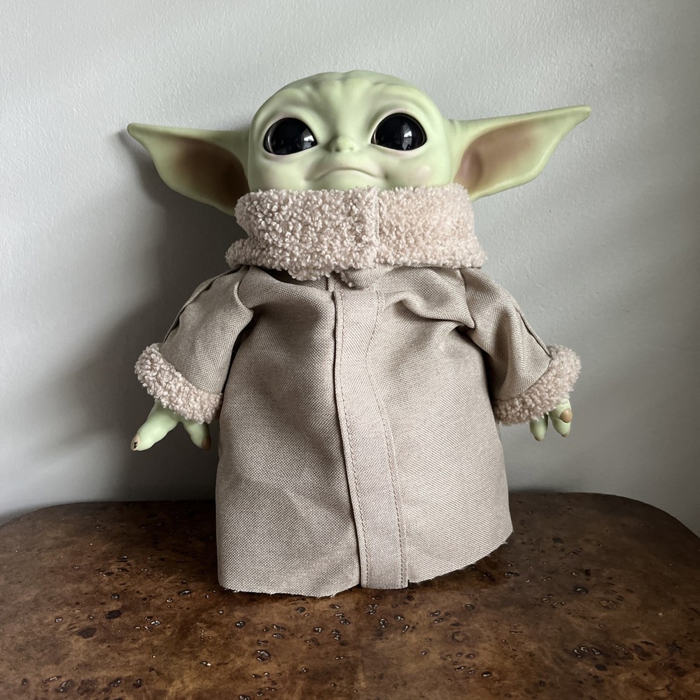 Star Wars The Mandalorian Baby Yoda Grogu Mattel Toy