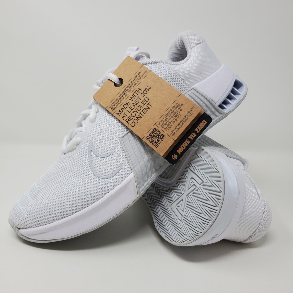 Nike Metcon 9 Men's Size 8 White Pure Platinum DZ2617-103