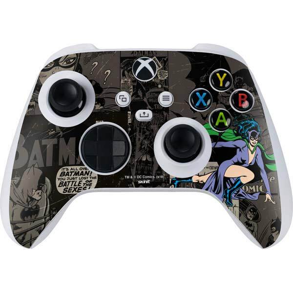 DC Comics Catwoman Xbox Series S Controller Skin - Catwoman Mixed Media