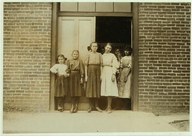 May Hoisery Mills,Nashville,Tennessee,Child Labor,Lewis Wickes Hine,1910 1