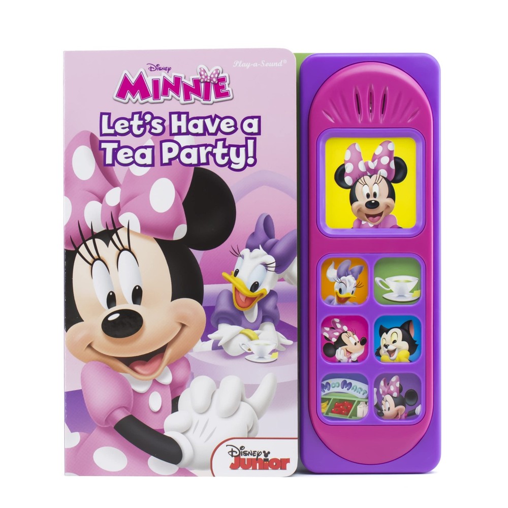 Disney Minnie Mouse - Let's Have a Tea Party! Little Sound Book - PI Kids (P...