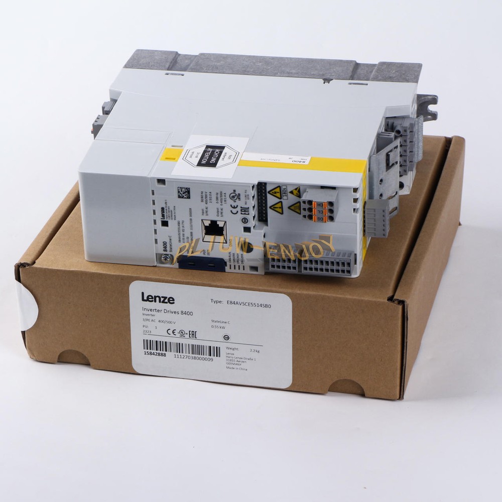 1PCS NEW Lenze E84AVSCE5514SB0 Inverter