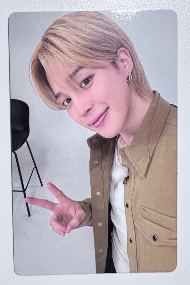 BTS JIMIN [BTS 5th Album ARIRANG Weverse Shop POB Official Photocard] / K-POP
