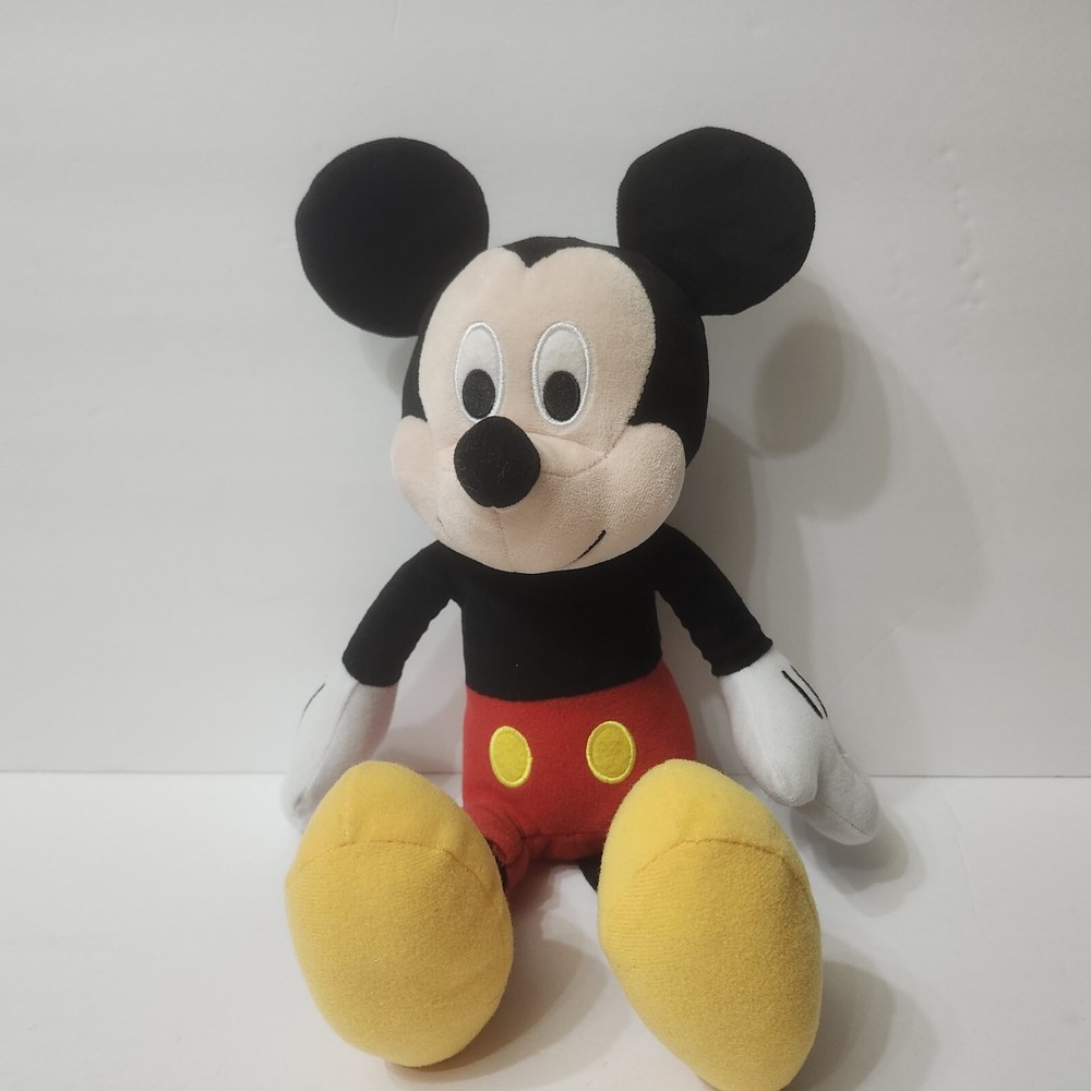 Kohls Cares Disney Mickey Mouse Plush Stuffed Animal Toy