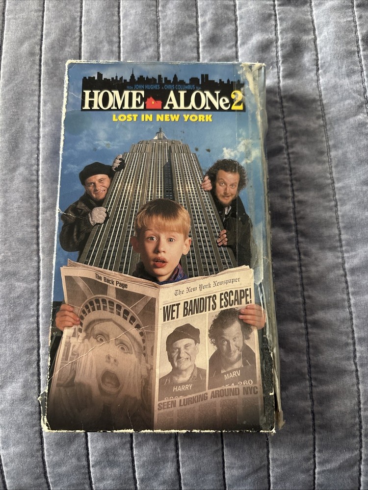 Home Alone 2-Lost in New York (VHS, 1992)