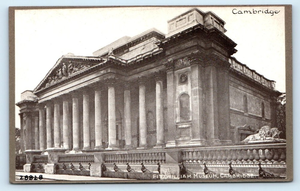 FITZWILLIAM Museum CAMBRIDGE UK Postcard