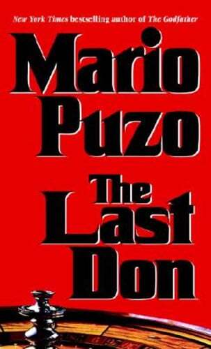 The Last Don by Mario Puzo: Used