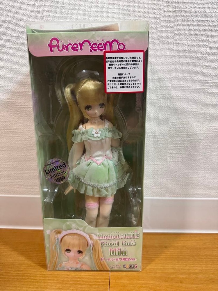 Azone Miu 1/6 Doll Magical CUTE Floral Ease NIB