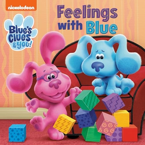 Feelings with Blue (Blue's Clues & You), Random House