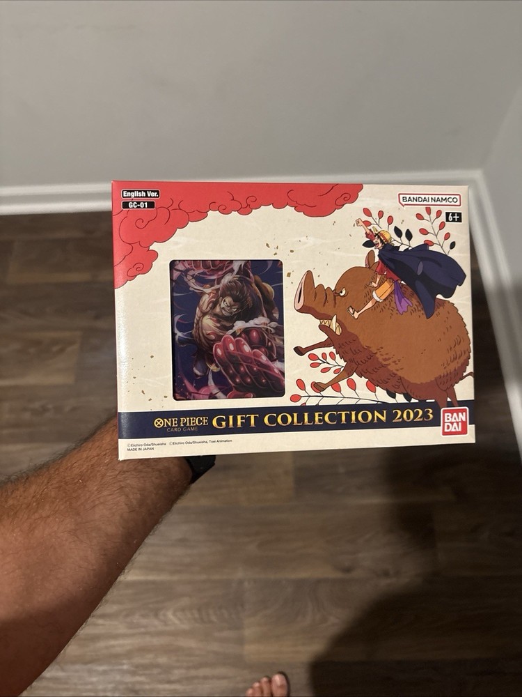 ONE PIECE ENGLISH TCG: Gift Collection 2023 Factory Sealed