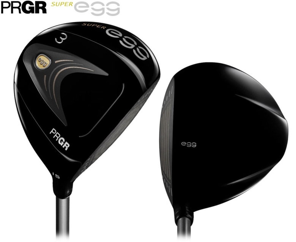 PRGR Super egg Fairway wood 3W  RH original graphite Flex M-37 (Regular) HC New