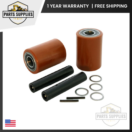 Load Wheel Kit for Crown Model WP 2000 Pallet Jack