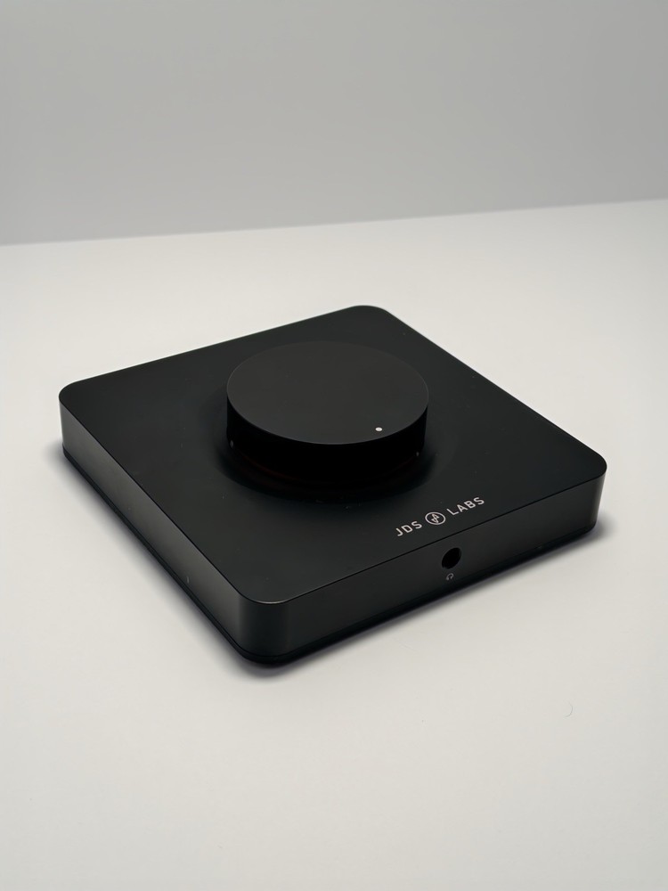 JDS Labs Element II Copper Ring Headphone Amplifier USB DAC Desktop