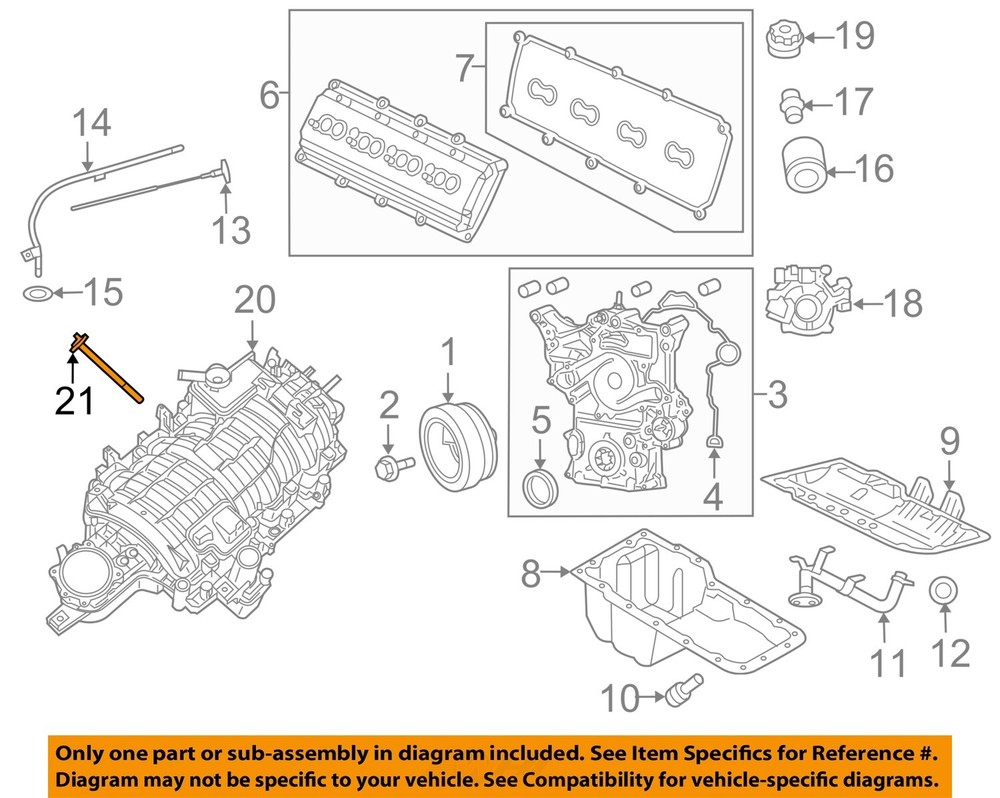 CHRYSLER OEM 09-23 1500 Classic Intake Manifold Bolt 6509246AA