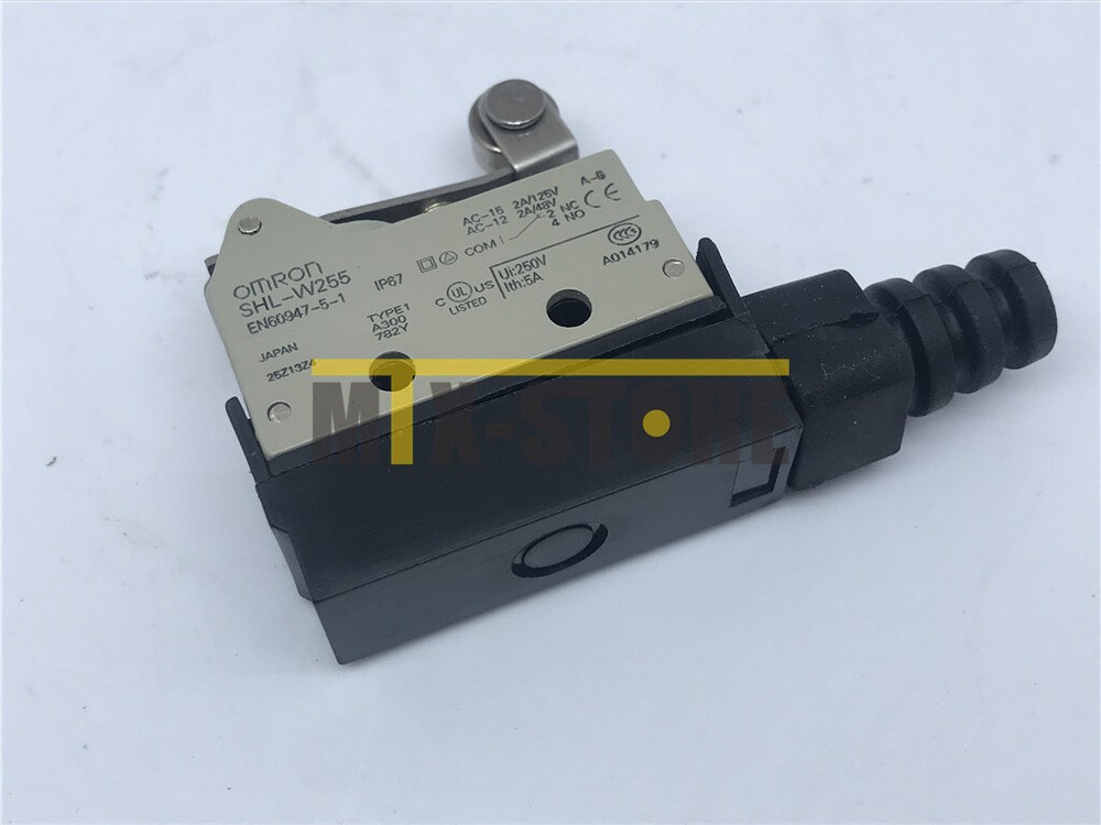 1PC  Omron Brand New Limit switch SHL-W255 SHLW255