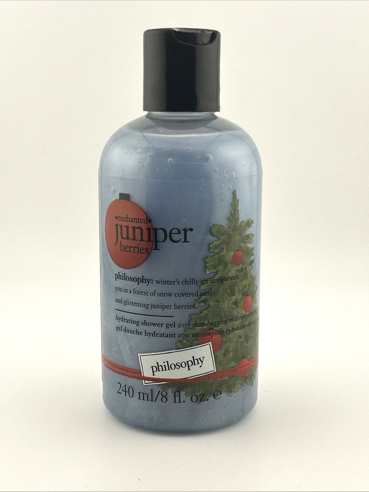 Philosophy Enchanted Juniper Berries Hydrating Shower Gel – 8oz / 240ml – Sealed