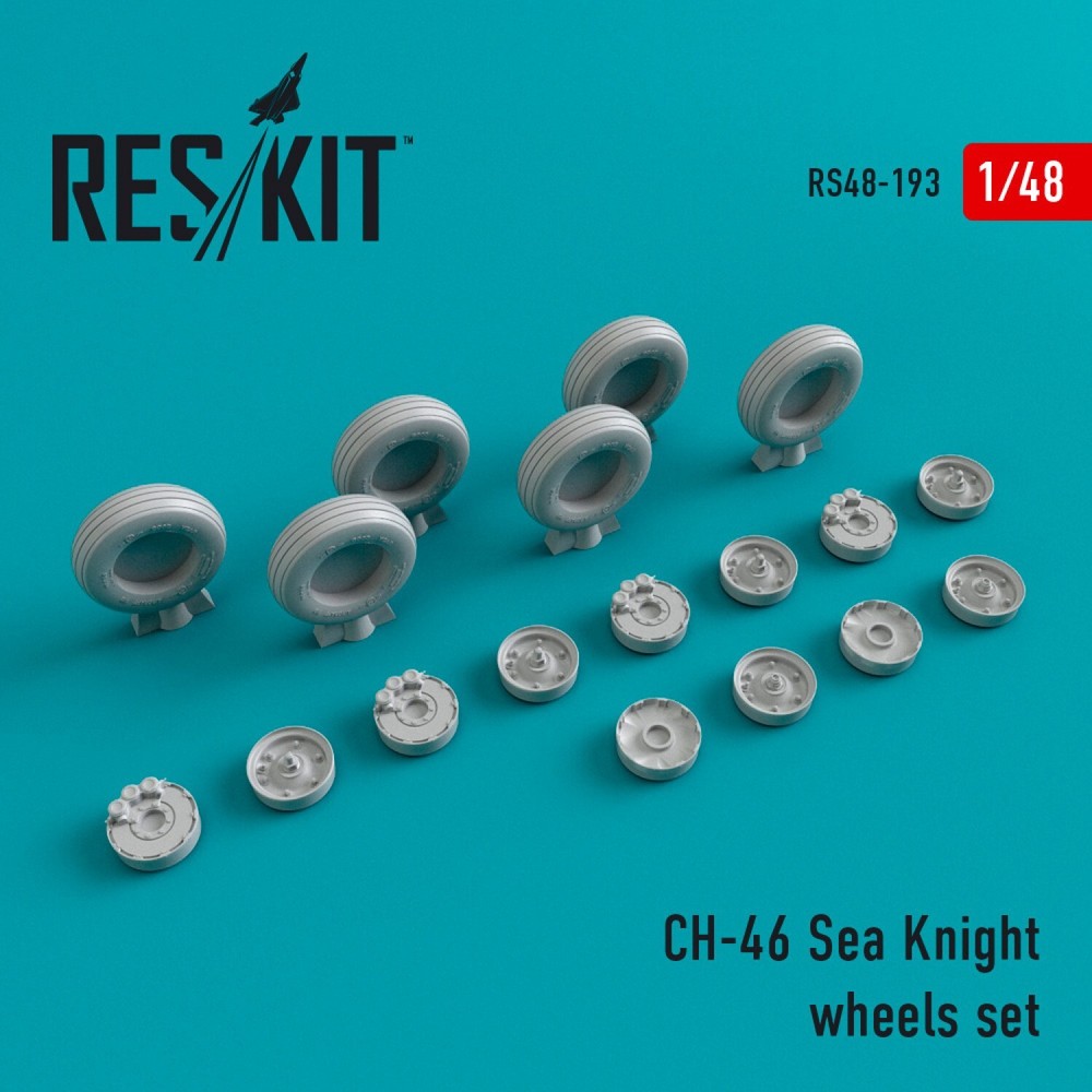 ResKit RS48-0193 Scale 1:48 CH-46 