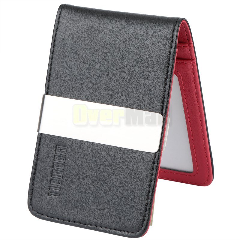 Thin Men's Wallet with Front Pocket Money Clip - Slim Cartera Hombre  
