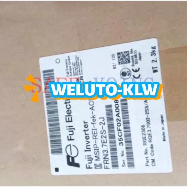 One FUJI FRN3.7E2S-2J Inverter New